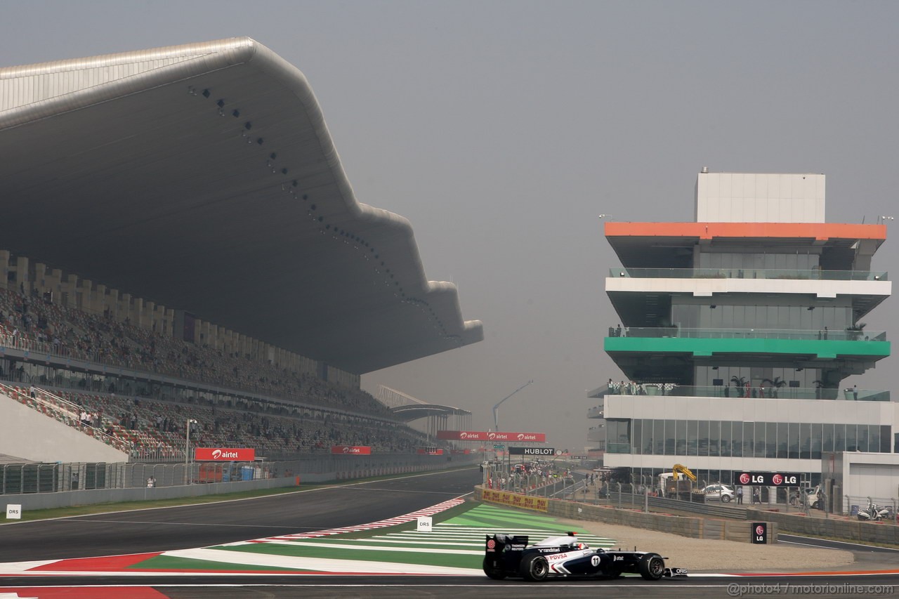 GP INDIA, Rubens Barrichello (BRA), AT&T Williams