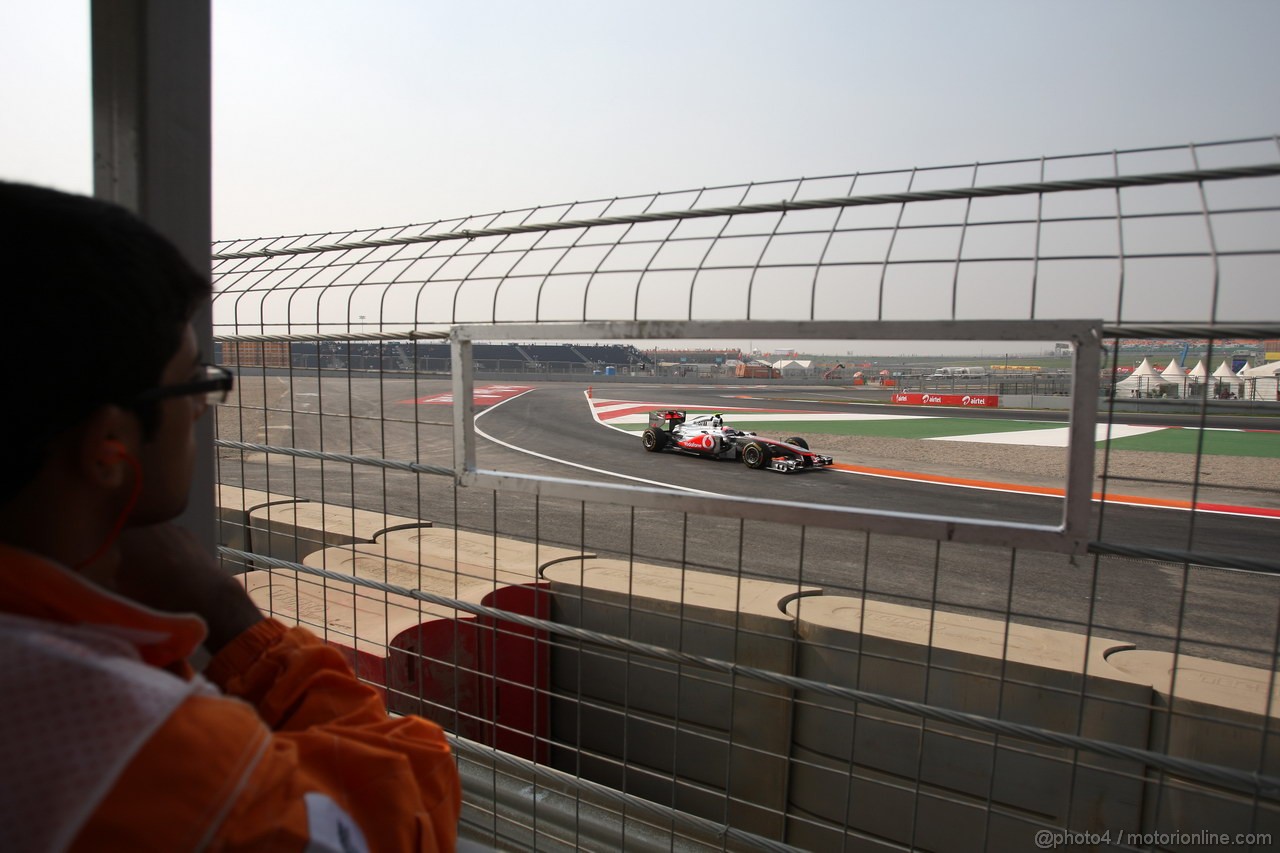 GP INDIA, Jenson Button (GBR), McLaren Mercedes