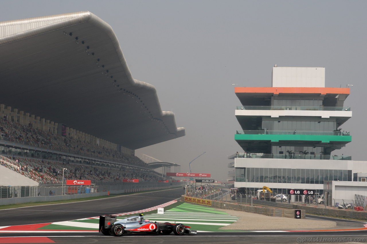 GP INDIA, Jenson Button (GBR), McLaren Mercedes 