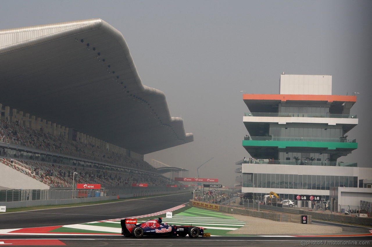 GP INDIA, Sebastien Buemi (SUI), Scuderia Toro Rosso