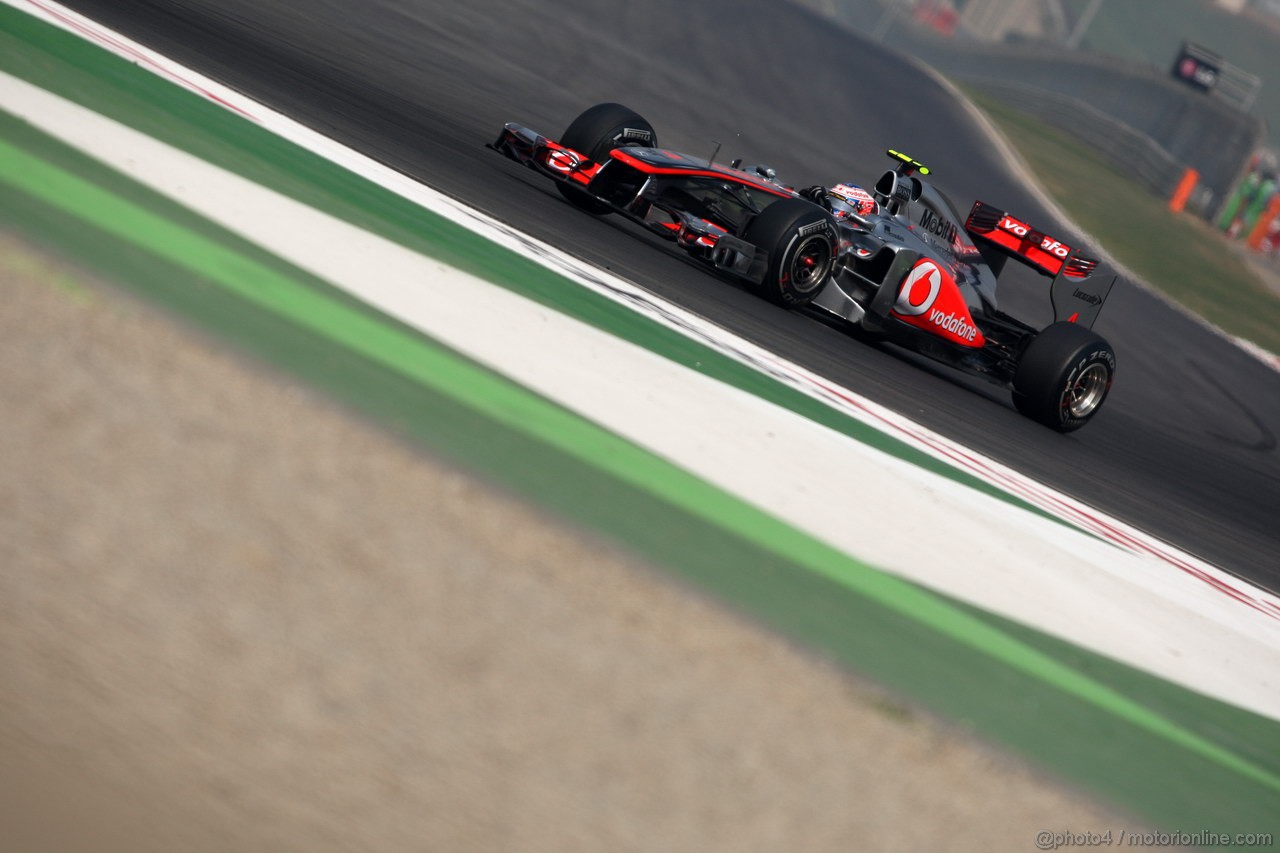 GP INDIA, Jenson Button (GBR), McLaren Mercedes 