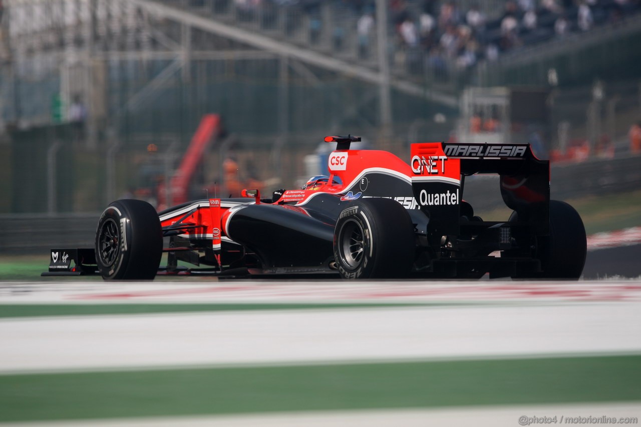 GP INDIA, Timo Glock (GER), Marussia Virgin Racing 