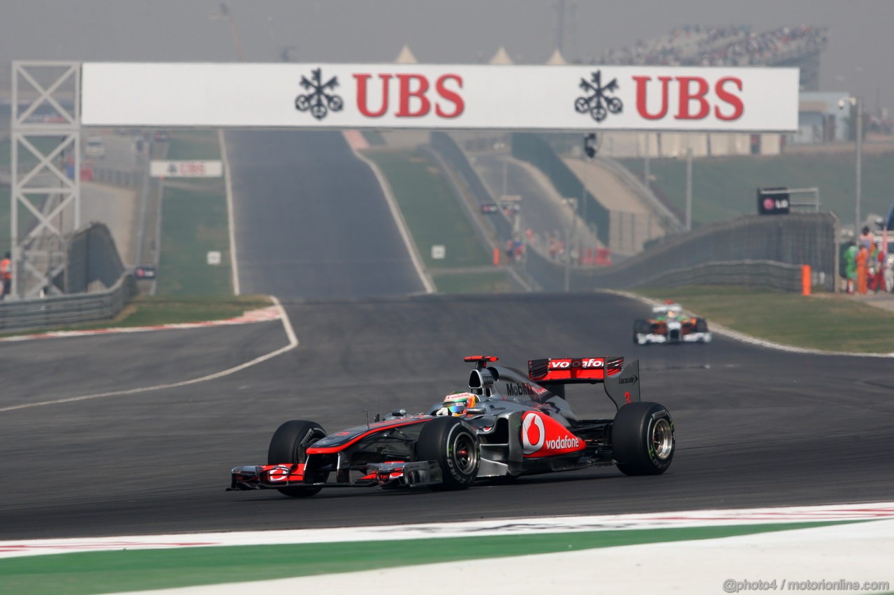 GP INDIA, Lewis Hamilton (GBR), McLaren Mercedes 