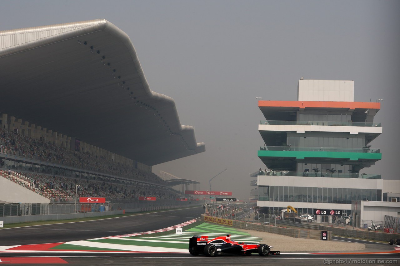 GP INDIA, Timo Glock (GER), Marussia Virgin Racing 