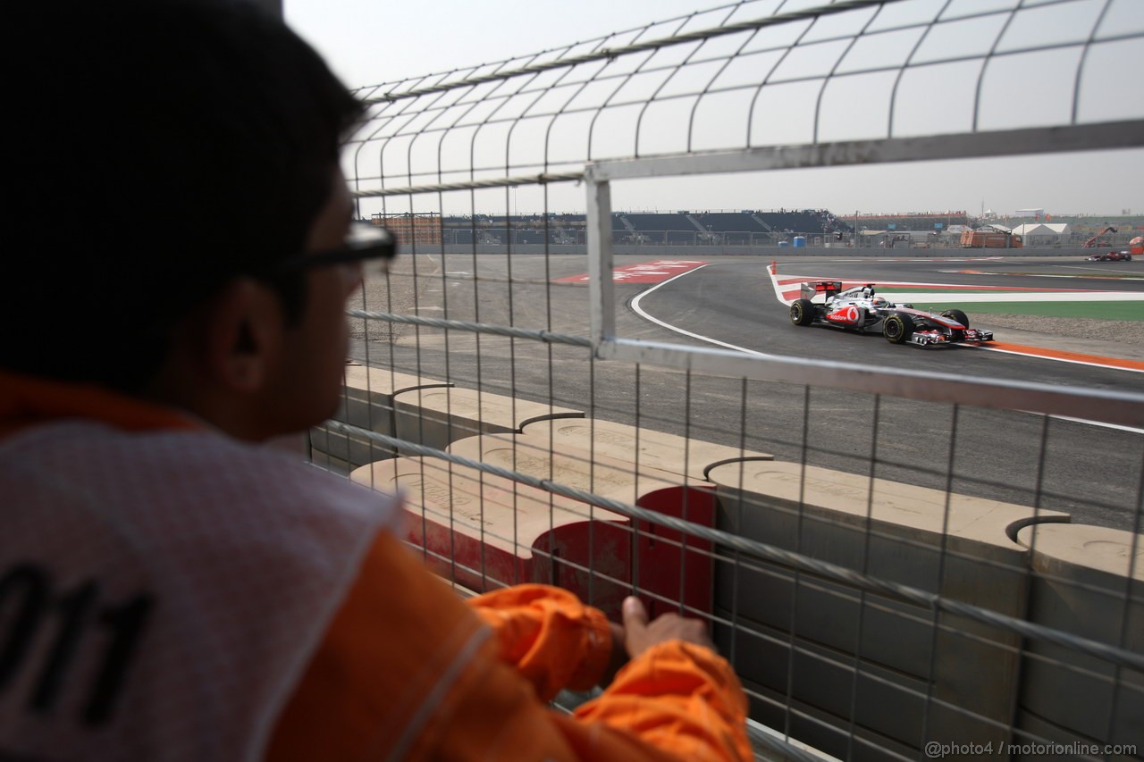 GP INDIA, Lewis Hamilton (GBR), McLaren Mercedes