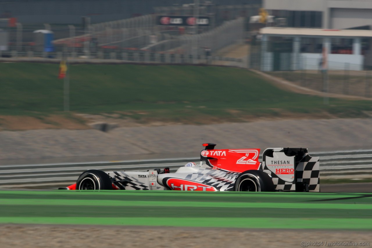 GP INDIA, Narain Karthikeyan (IND), HRT Formula One Team 