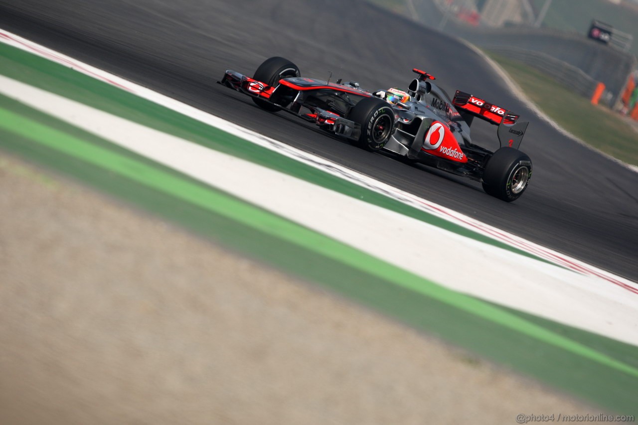 GP INDIA, Lewis Hamilton (GBR), McLaren Mercedes 
