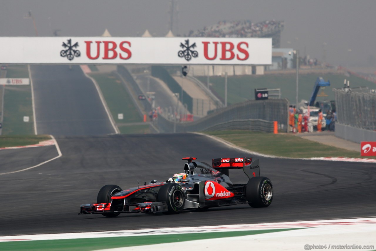 GP INDIA, Lewis Hamilton (GBR), McLaren Mercedes 