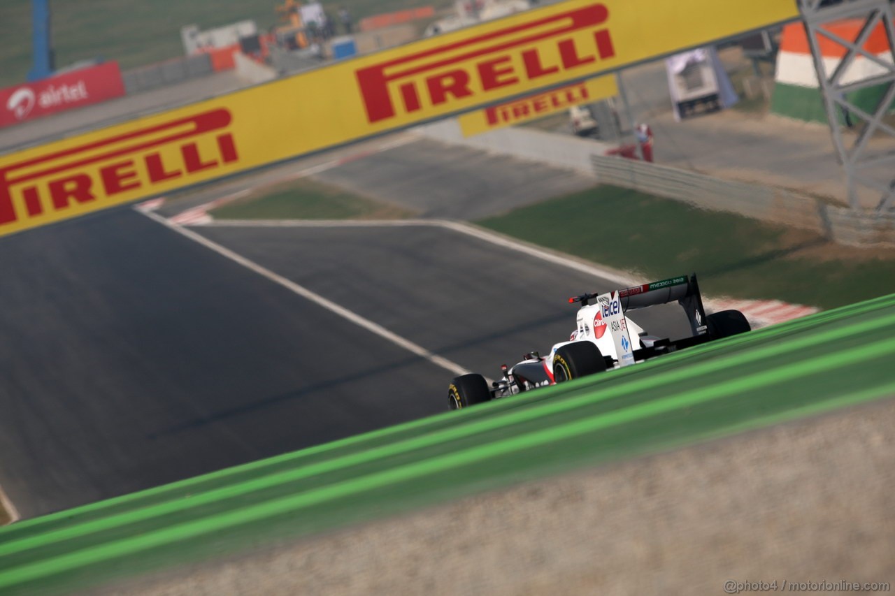 GP INDIA, Kamui Kobayashi (JAP), Sauber F1 Team 