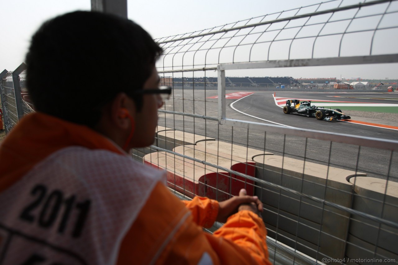 GP INDIA, Heikki Kovalainen (FIN), Team Lotus 