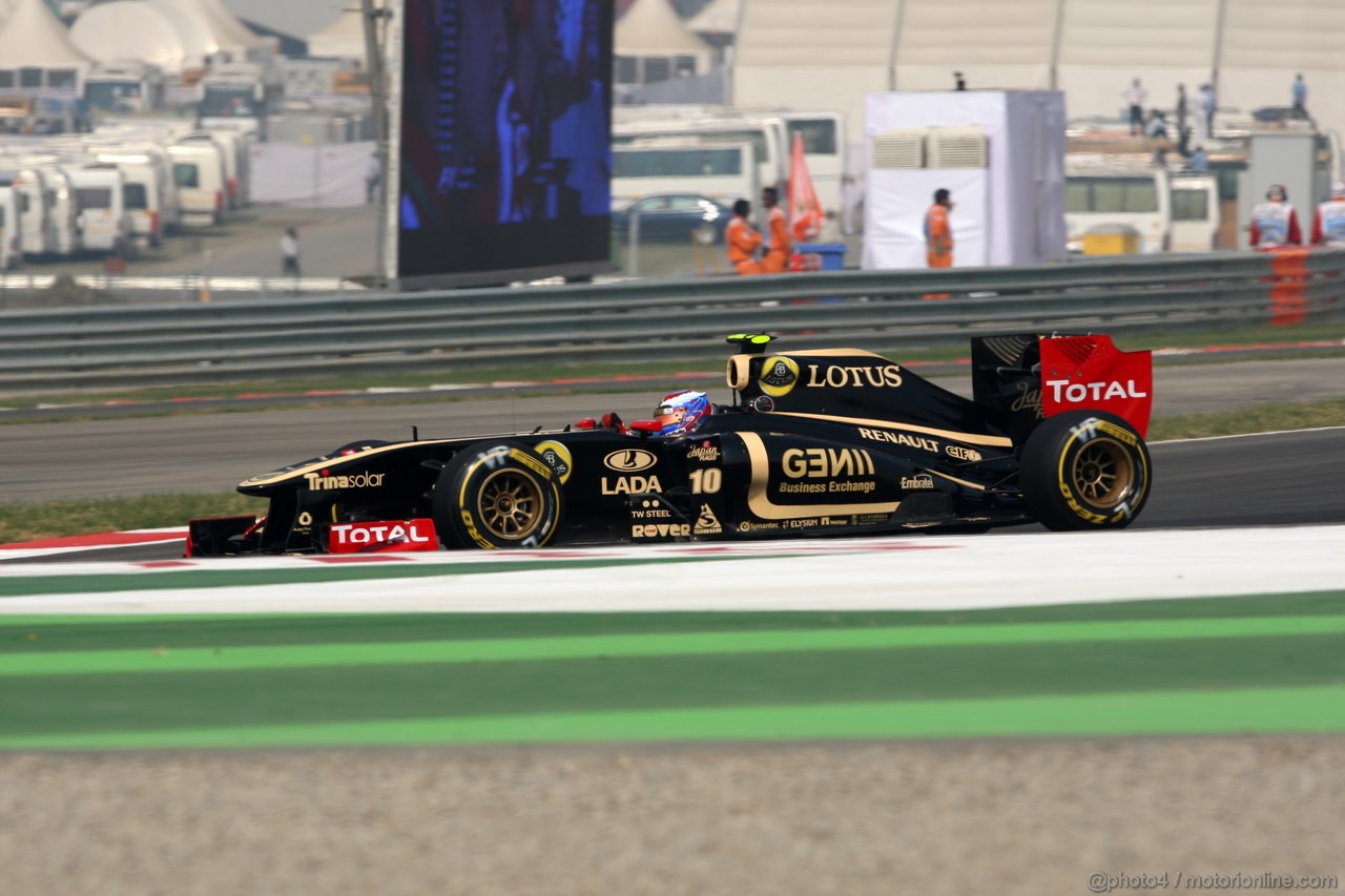 GP INDIA, Vitaly Petrov (RUS), Lotus Renault GP