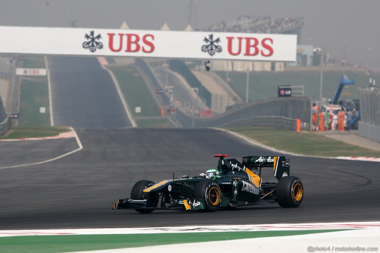 GP INDIA, Heikki Kovalainen (FIN), Team Lotus 