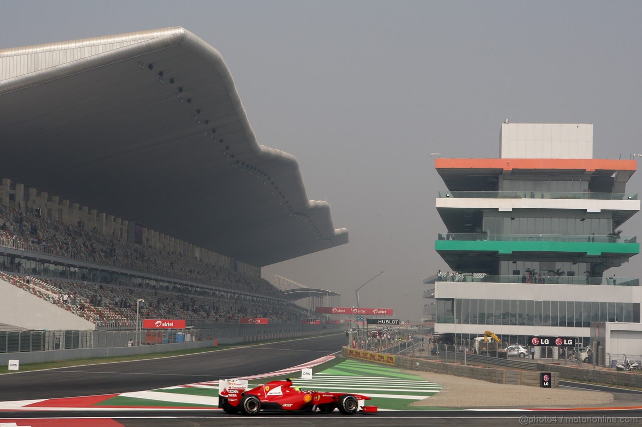GP INDIA, Felipe Massa (BRA), Ferrari 