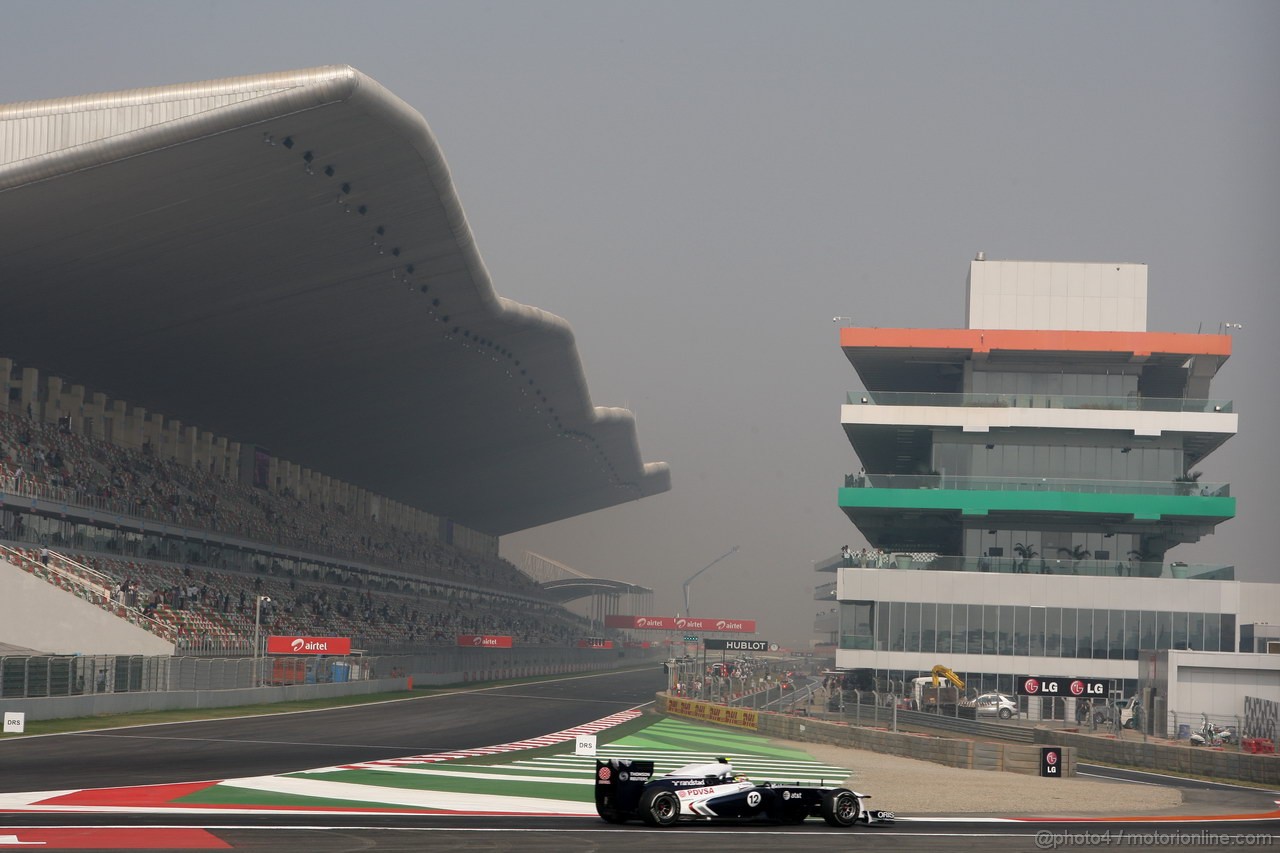 GP INDIA, Pastor Maldonado (VEN), AT&T Williams 