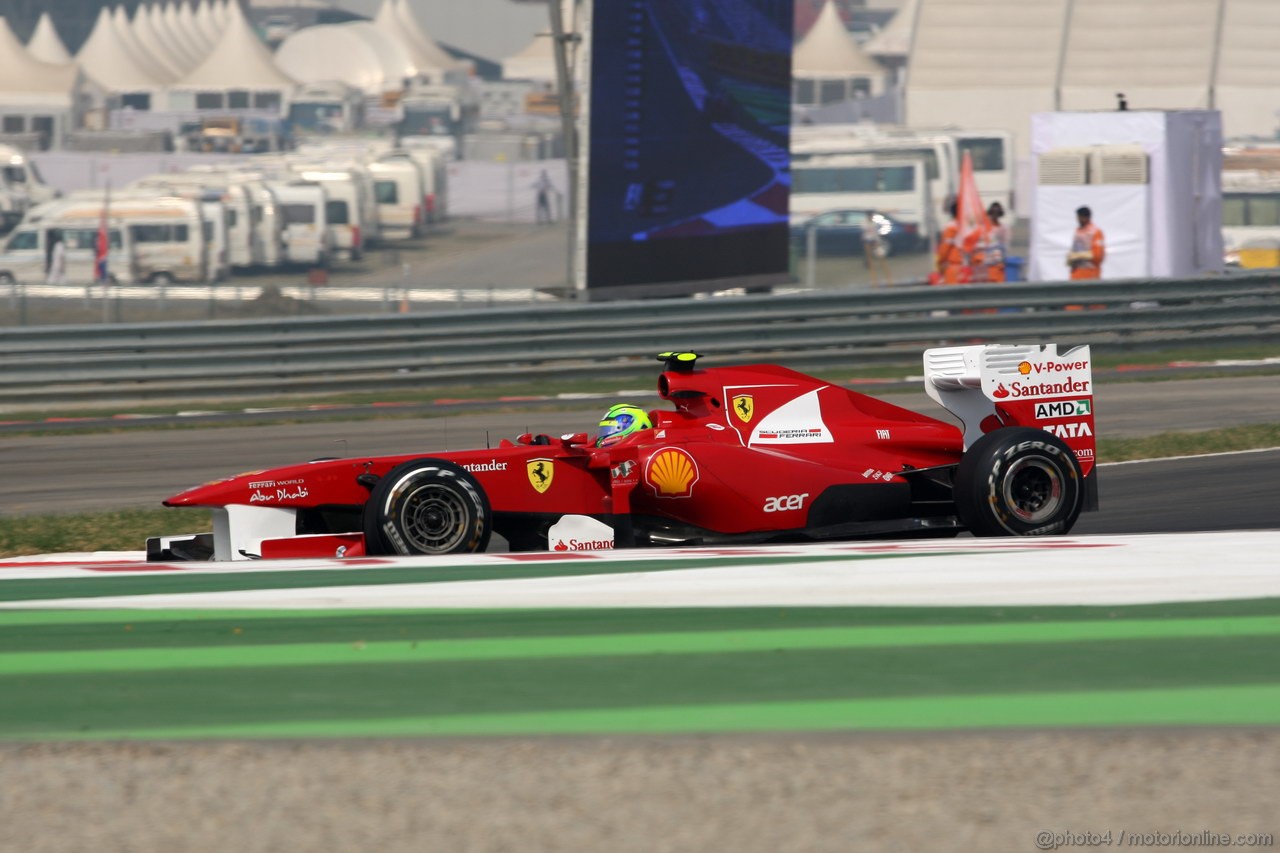 GP INDIA, Felipe Massa (BRA), Ferrari 