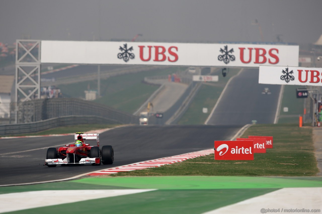 GP INDIA, Felipe Massa (BRA), Ferrari