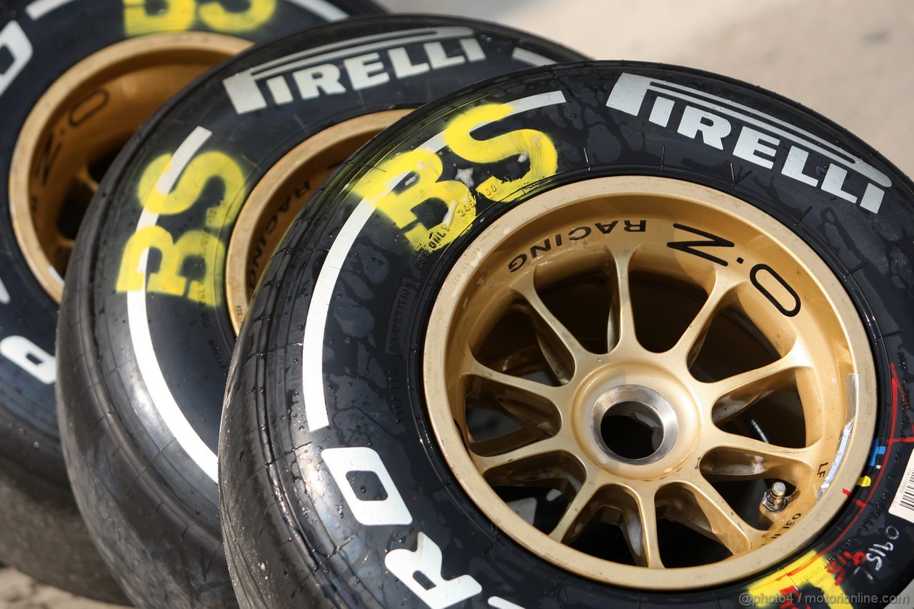 GP INDIA, OZ Wheels