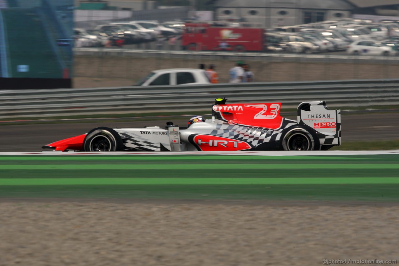 GP INDIA, Daniel Ricciardo (AUS) HRT 