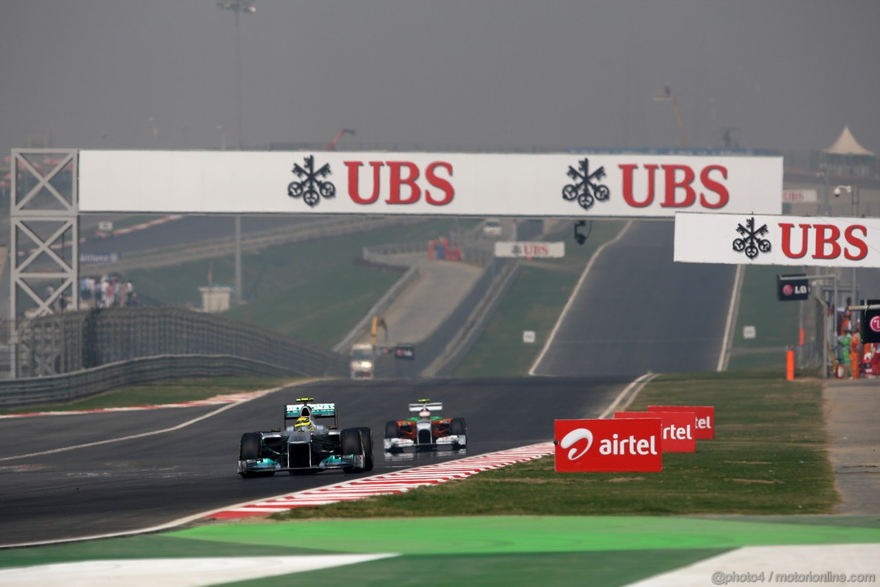 GP INDIA, Nico Rosberg (GER), Mercedes GP Petronas F1 Team