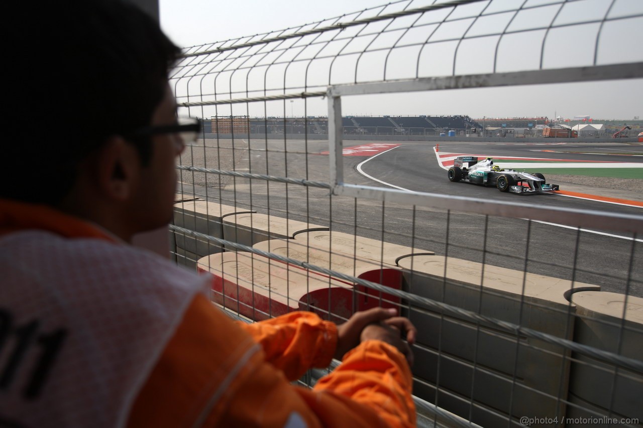 GP INDIA, Nico Rosberg (GER), Mercedes GP Petronas F1 Team
