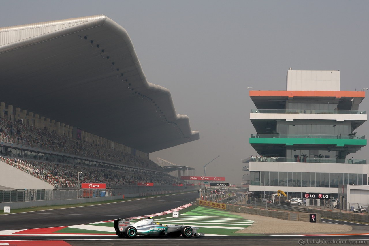 GP INDIA, Nico Rosberg (GER), Mercedes GP Petronas F1 Team