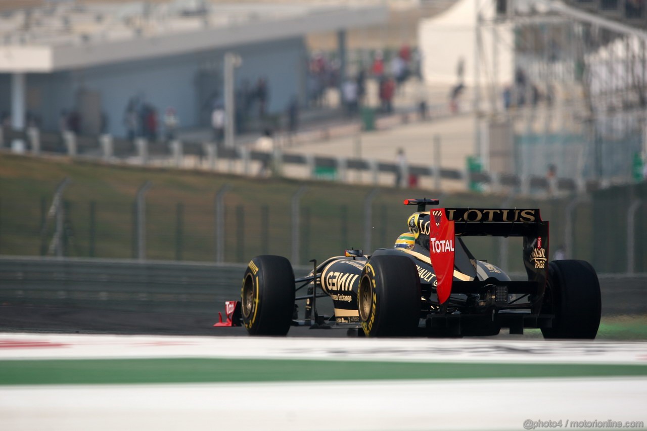 GP INDIA, Bruno Senna (BRA), Lotus Renault GP 