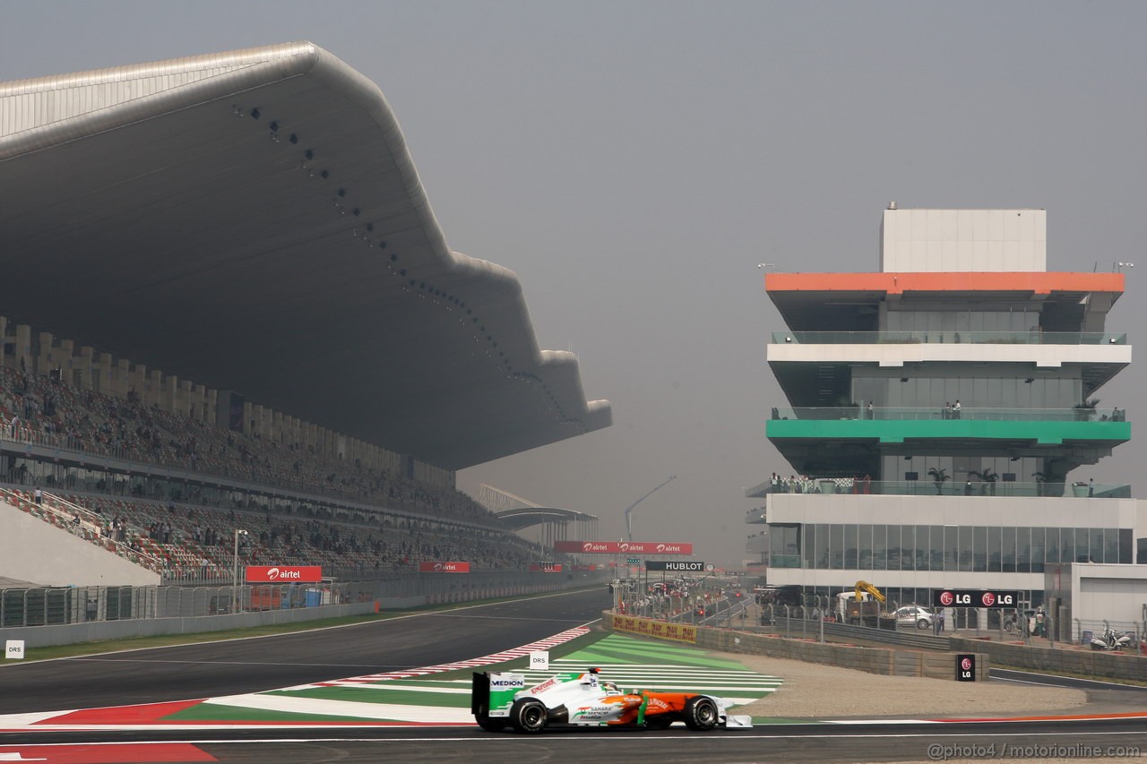GP INDIA, Adrian Sutil (GER), Force India F1 Team 
