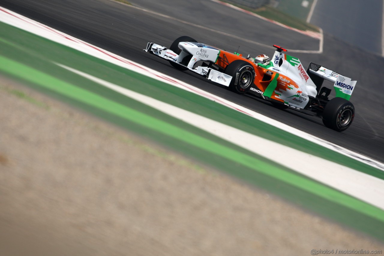 GP INDIA, Adrian Sutil (GER), Force India F1 Team 