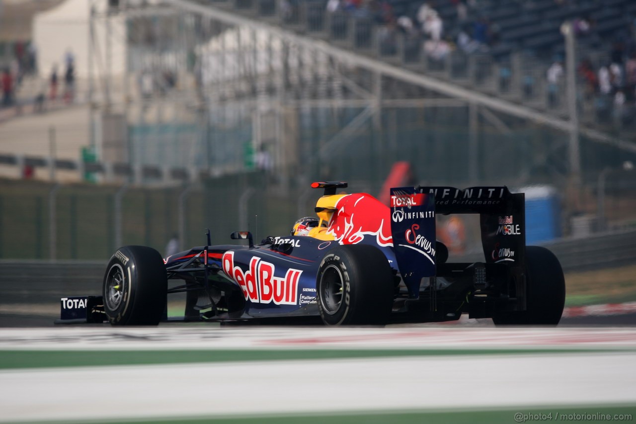 GP INDIA, Sebastian Vettel (GER), Red Bull Racing 