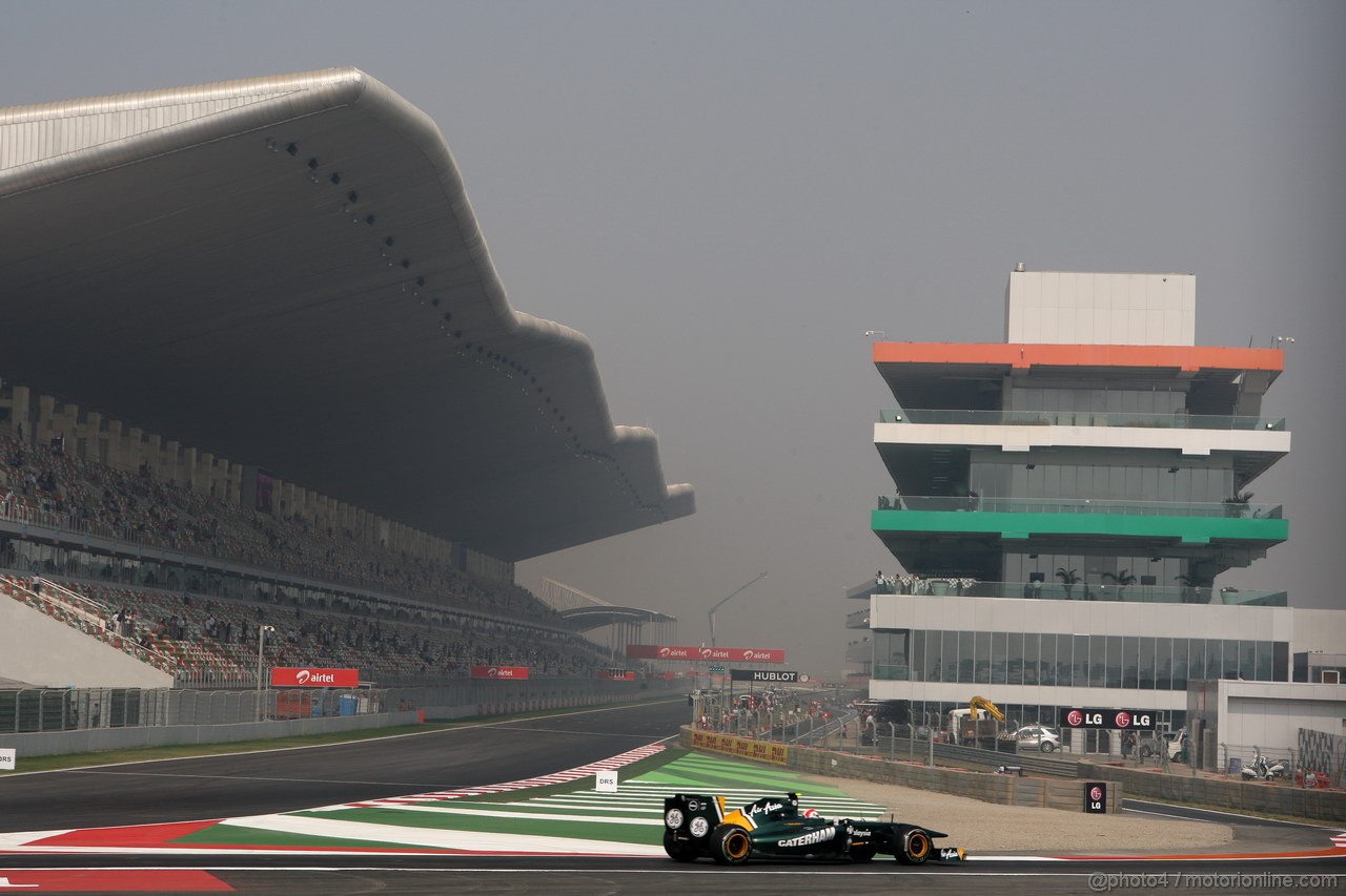 GP INDIA, Jarno Trulli (ITA), Team Lotus 