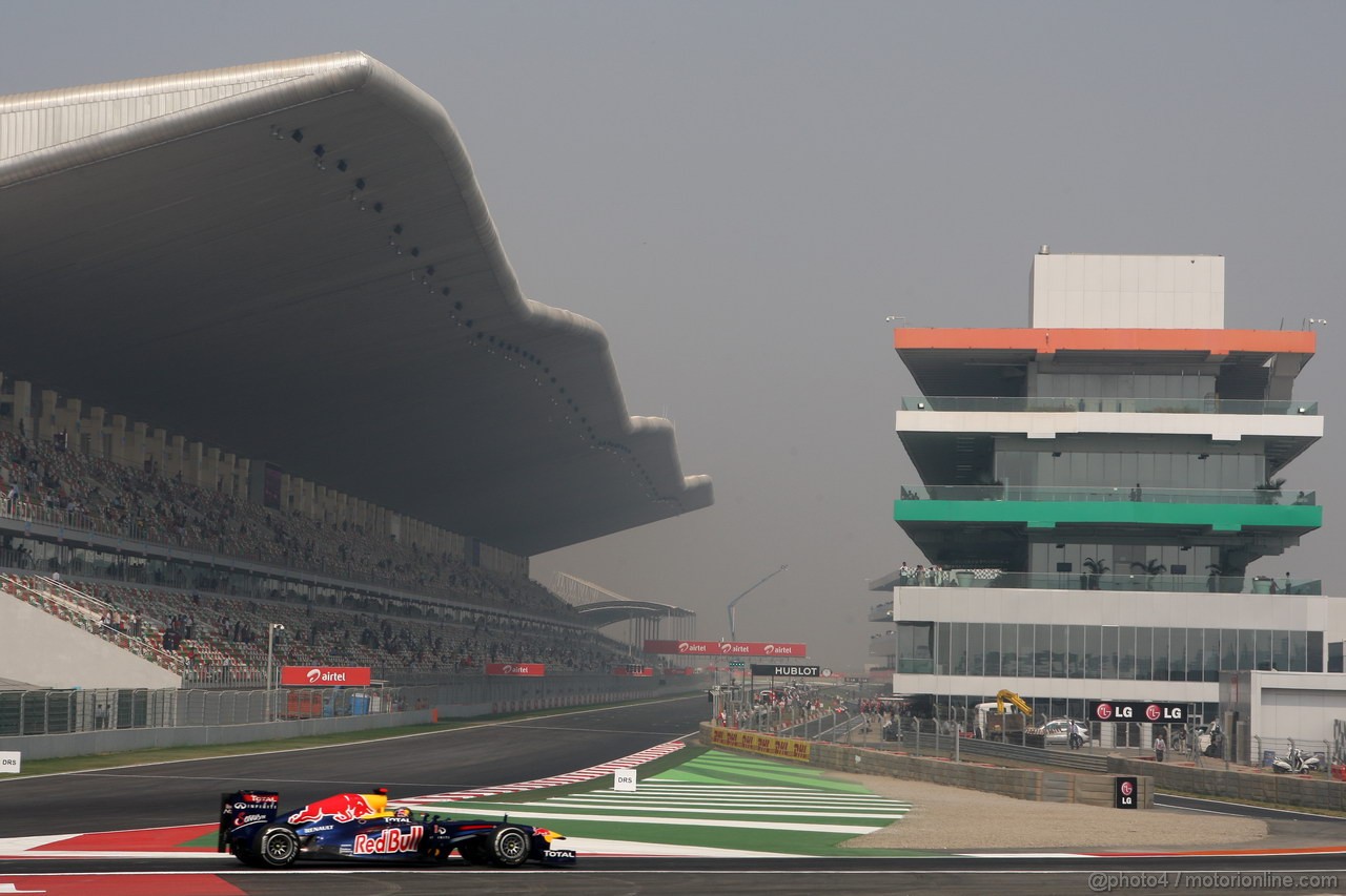 GP INDIA, Sebastian Vettel (GER), Red Bull Racing 