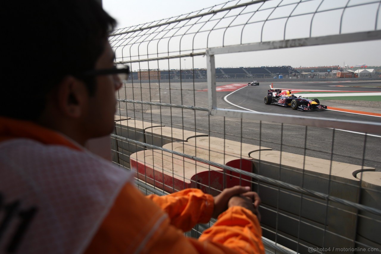 GP INDIA, Sebastian Vettel (GER), Red Bull Racing