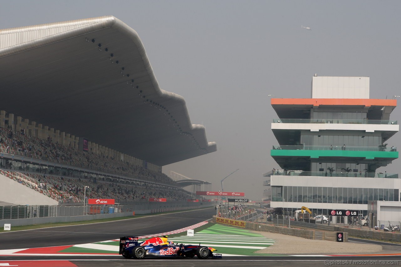 GP INDIA, Mark Webber (AUS), Red Bull Racing