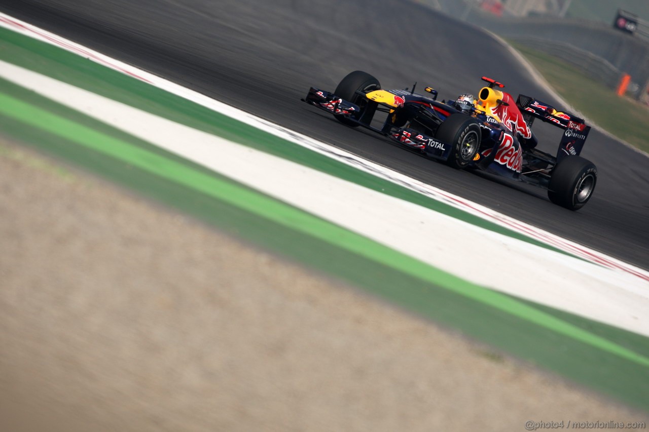 GP INDIA, Sebastian Vettel (GER), Red Bull Racing 