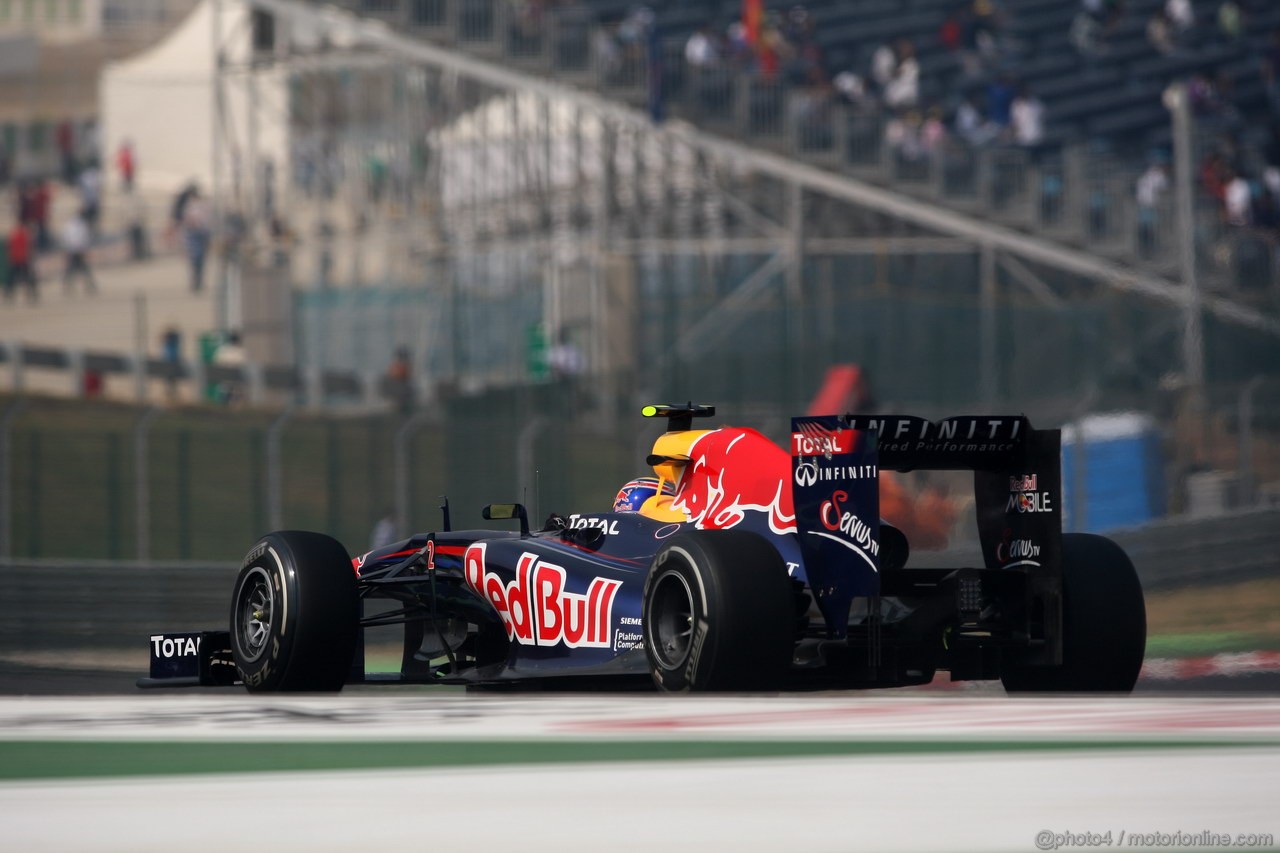 GP INDIA, Mark Webber (AUS), Red Bull Racing