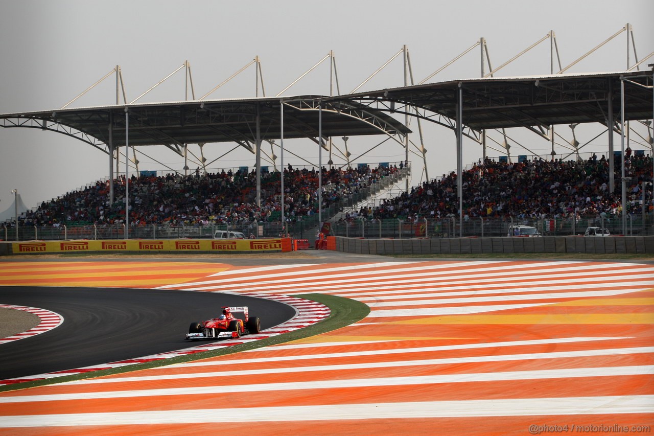 GP INDIA, Fernando Alonso (ESP), Ferrari 