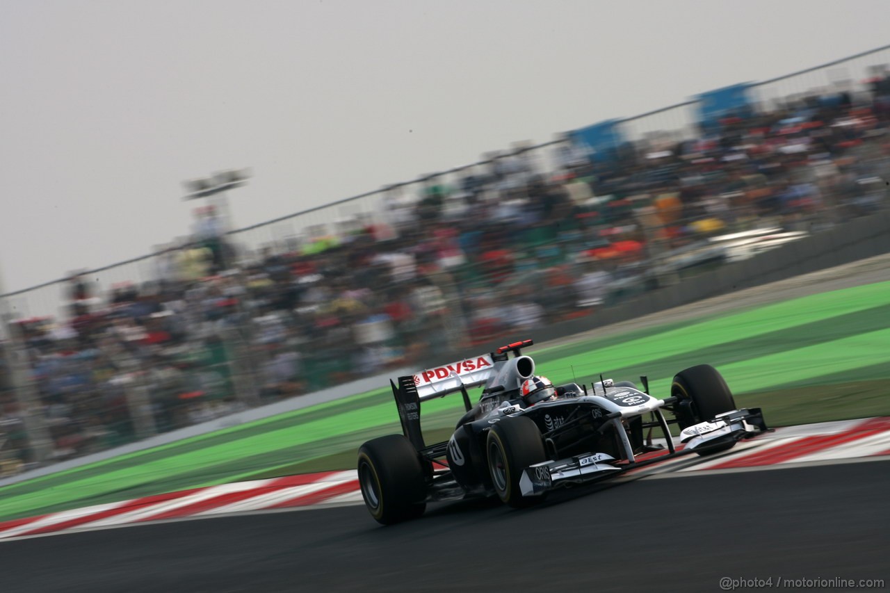 GP INDIA, Rubens Barrichello (BRA), AT&T Williams 