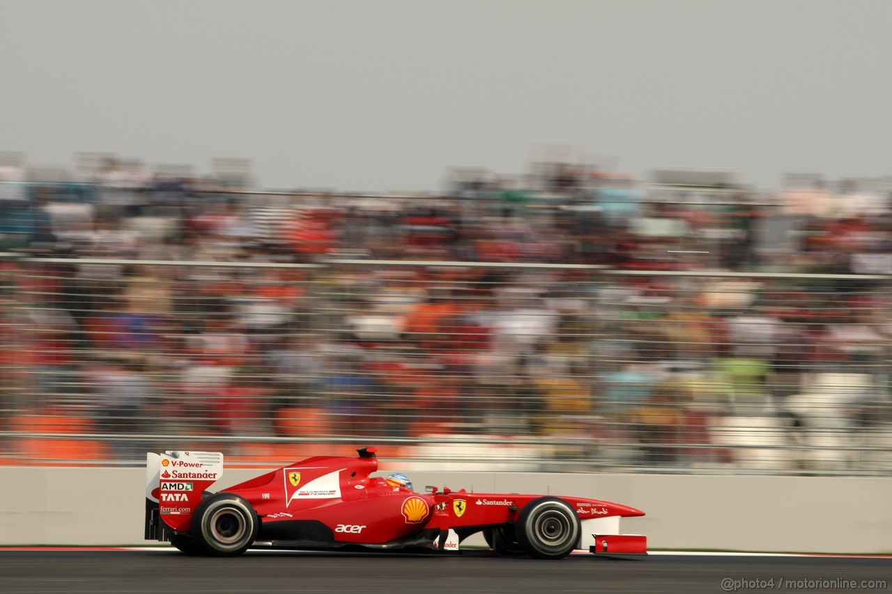 GP INDIA, Fernando Alonso (ESP), Ferrari 