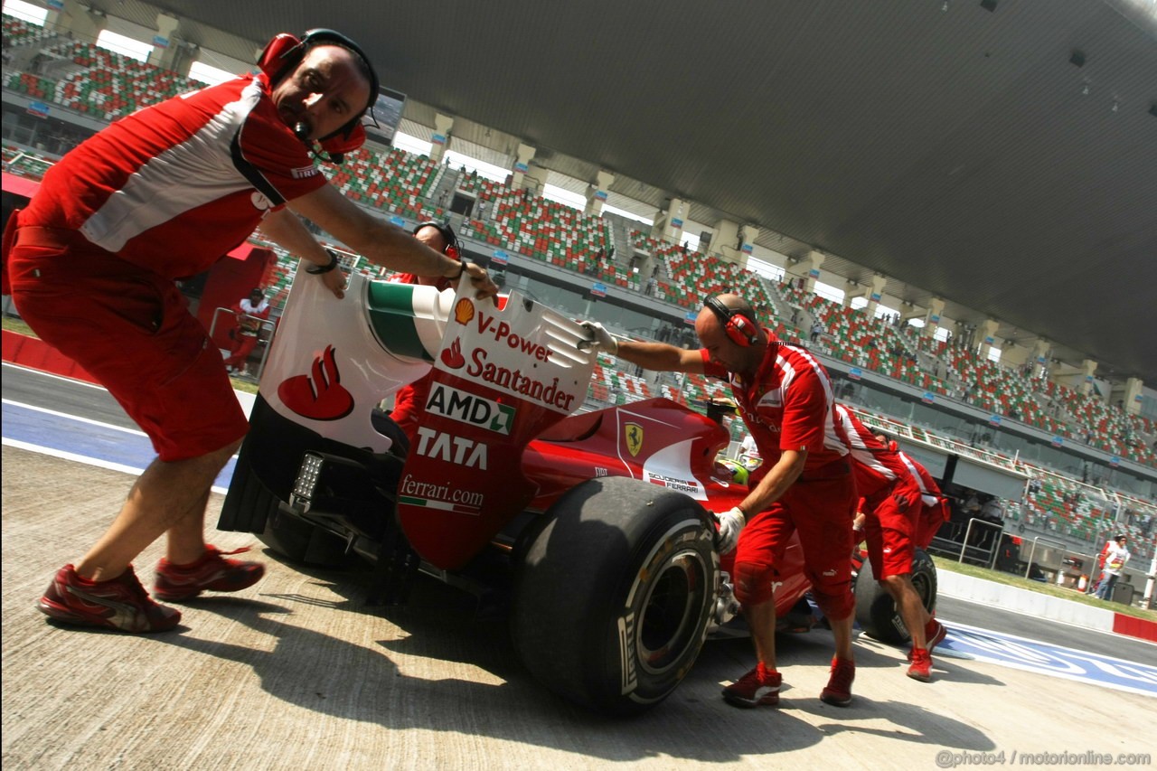 GP INDIA, Fernando Alonso (ESP), Ferrari 