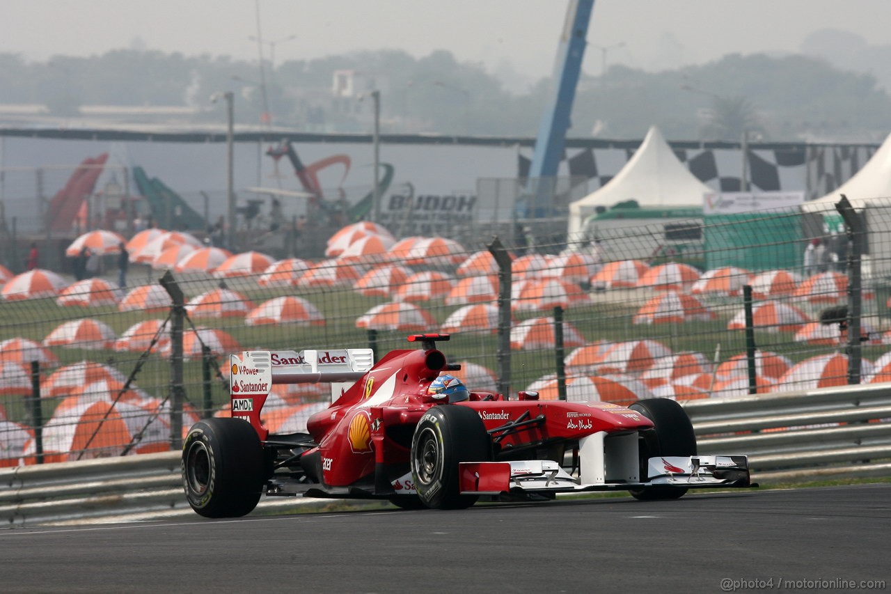 GP INDIA, Fernando Alonso (ESP), Ferrari 