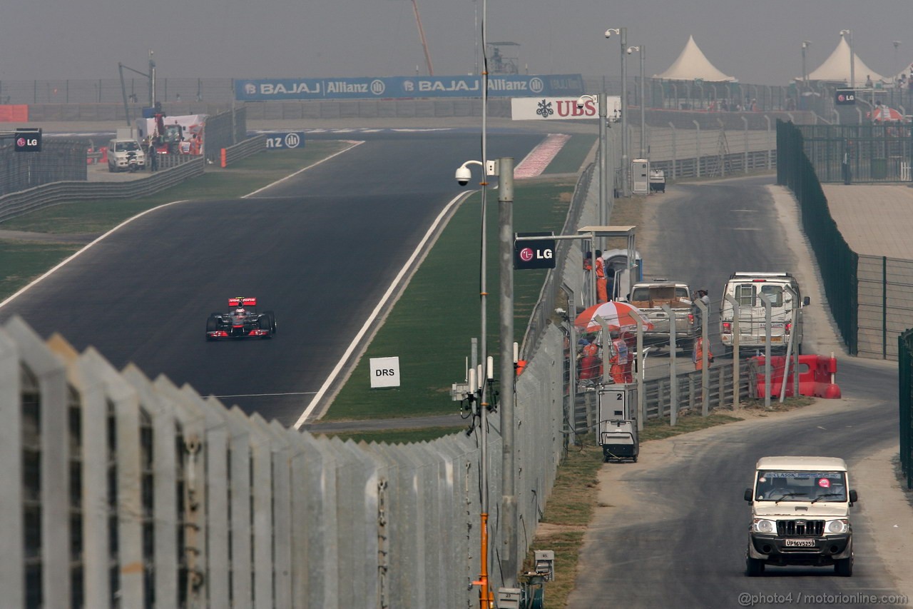 GP INDIA, Jenson Button (GBR), McLaren Mercedes