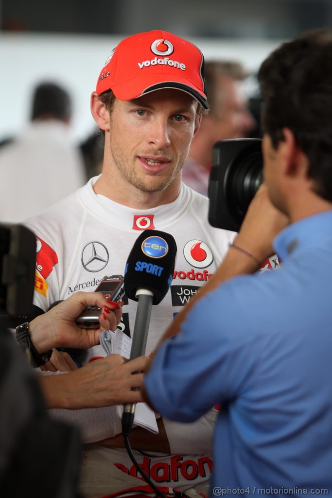 GP INDIA, Jenson Button (GBR), McLaren Mercedes
