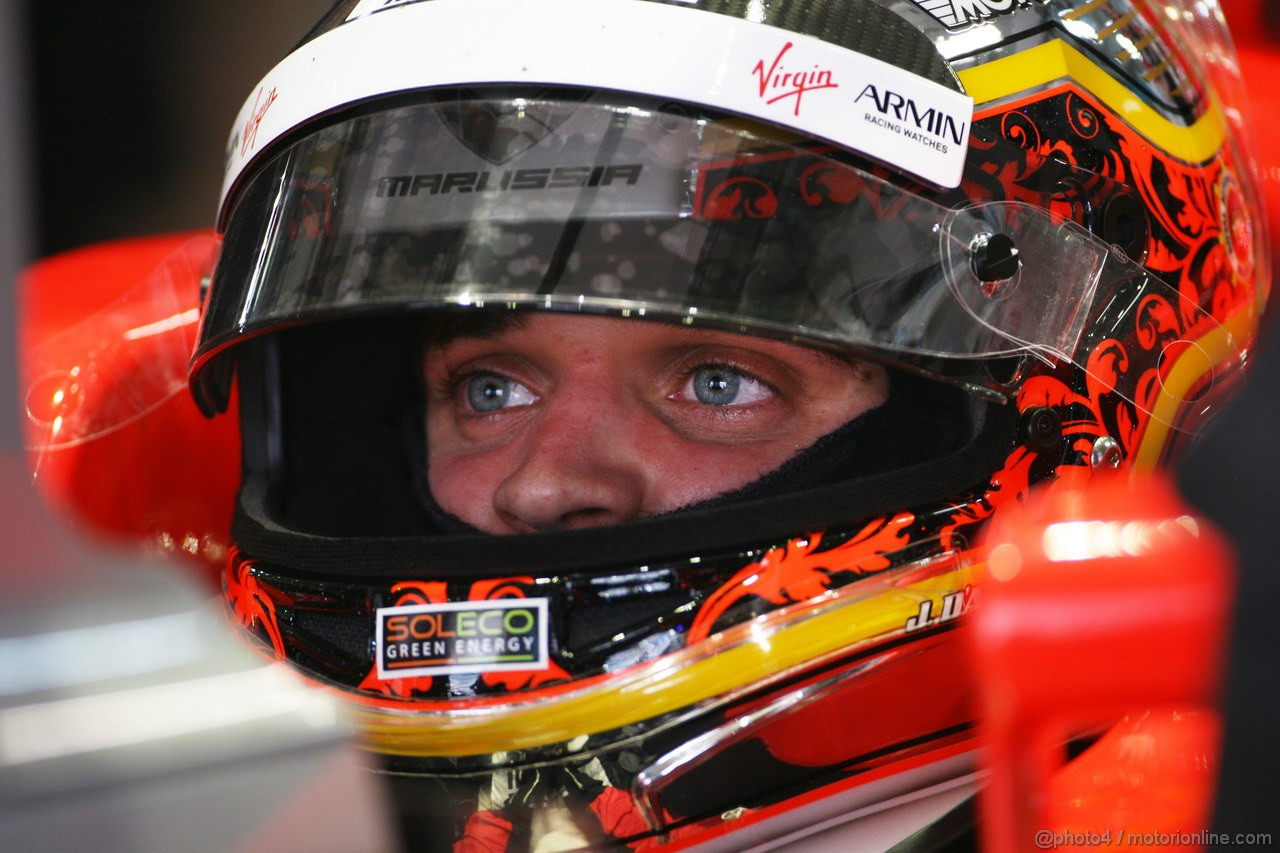 GP INDIA, Jerome d�Ambrosio (BEL), Marussia Virgin Racing