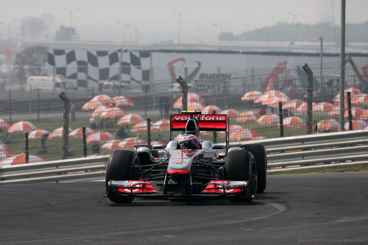 GP INDIA, Jenson Button (GBR), McLaren Mercedes