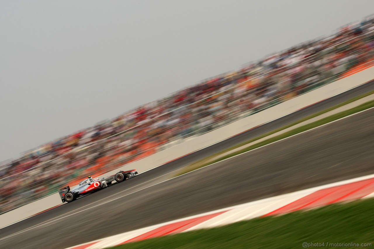 GP INDIA, Jenson Button (GBR), McLaren Mercedes