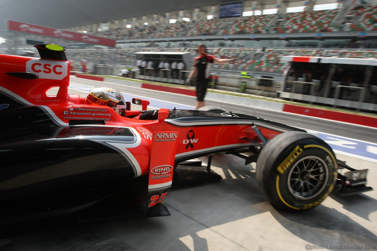 GP INDIA, Jerome d�Ambrosio (BEL), Marussia Virgin Racing