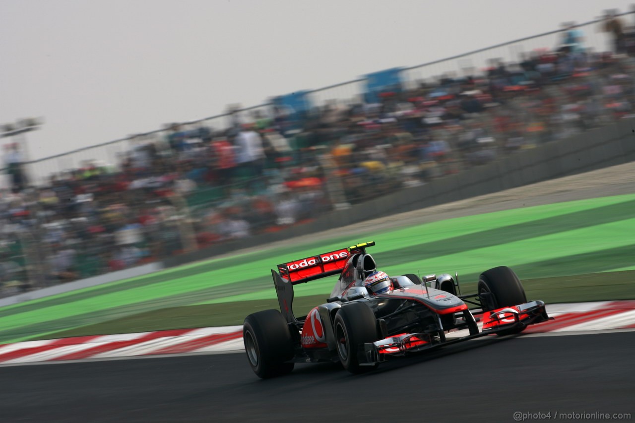 GP INDIA, Jenson Button (GBR), McLaren Mercedes