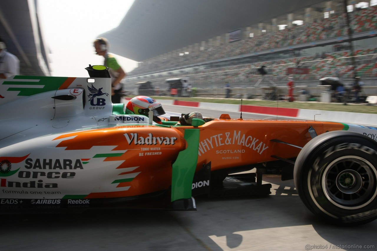 GP INDIA, Paul di Resta (GBR), Force India F1 Team
