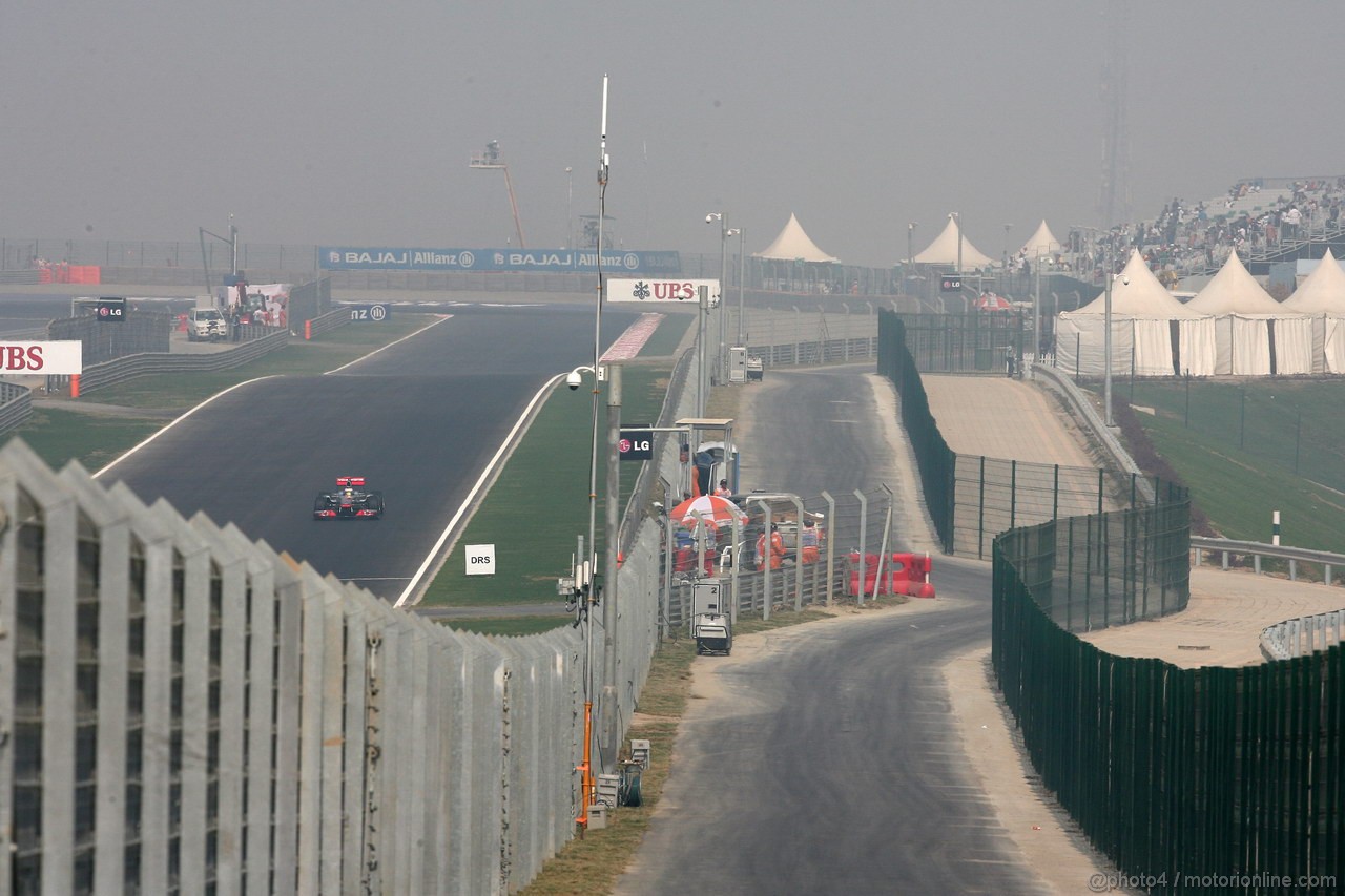 GP INDIA, Lewis Hamilton (GBR), McLaren Mercedes