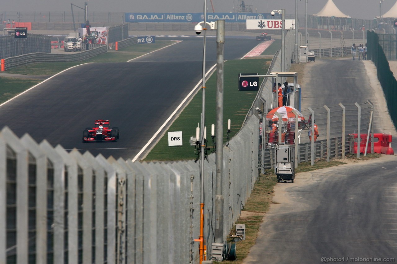 GP INDIA, Timo Glock (GER), Marussia Virgin Racing 